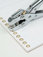 Люверсы (заклепки) к дыроколу, 200 штук, на 20 листов, металлические, d=4.8 мм, длина ножки 4.6 мм - Фото 2