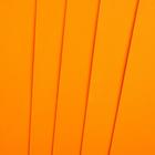 Фоамиран "Светло-оранжевый" 2 мм (набор 5 листов) МИКС формат А4 - Фото 3