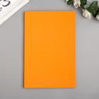 Фоамиран "Светло-оранжевый" 2 мм (набор 5 листов) МИКС формат А4 - Фото 4