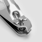 Кусачки книпсер маникюрные, скошенное лезвие, 6 см - Фото 2