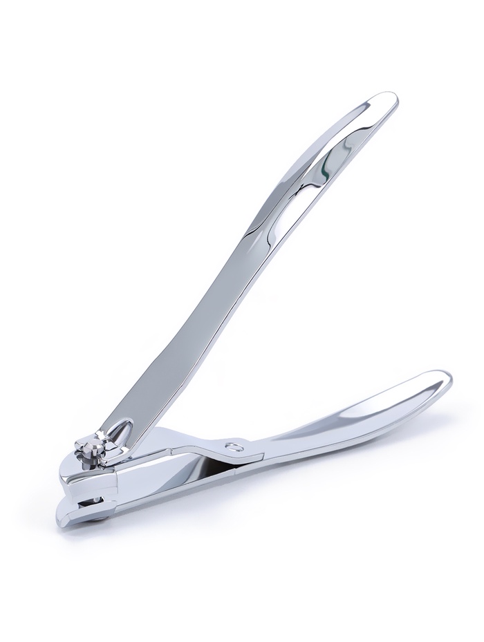 Кусачки - книпсер педикюрные, скошенное лезвие, 10 см - Фото 1