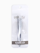 Кусачки - книпсер педикюрные, скошенное лезвие, 10 см - Фото 4