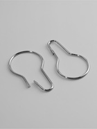 Крючок для штор, 6.8×3.8×0.2 см, 20 шт., цвет серебряный - Фото 3