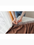 Крючок для штор, 6.8×3.8×0.2 см, 20 шт., цвет серебряный - Фото 9