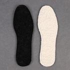 Стельки для обуви, двухслойные, окантовка, 41 р-р, пара, цвет белый - Фото 2