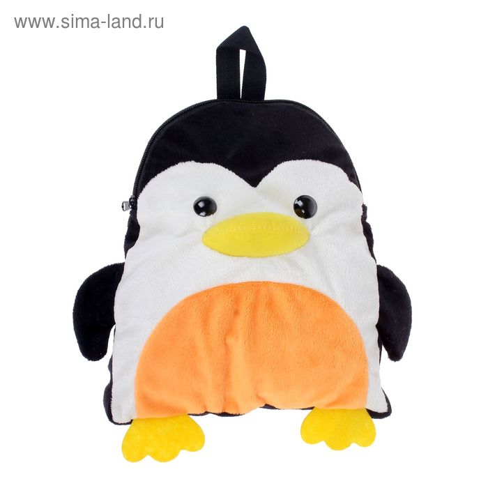 Мягкая игрушка-сумка «Пингвин» - Фото 1