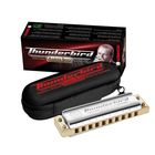 Губная гармошка Hohner M201175 Marine Band Thunderbird F-low-low - Фото 4