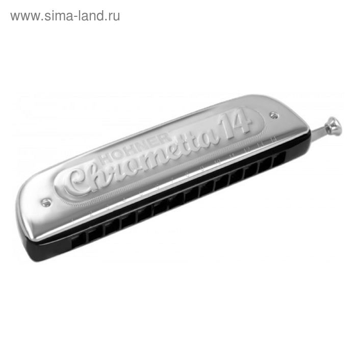 Губная гармошка Hohner M25701 Chrometta 14 C-major - Фото 1