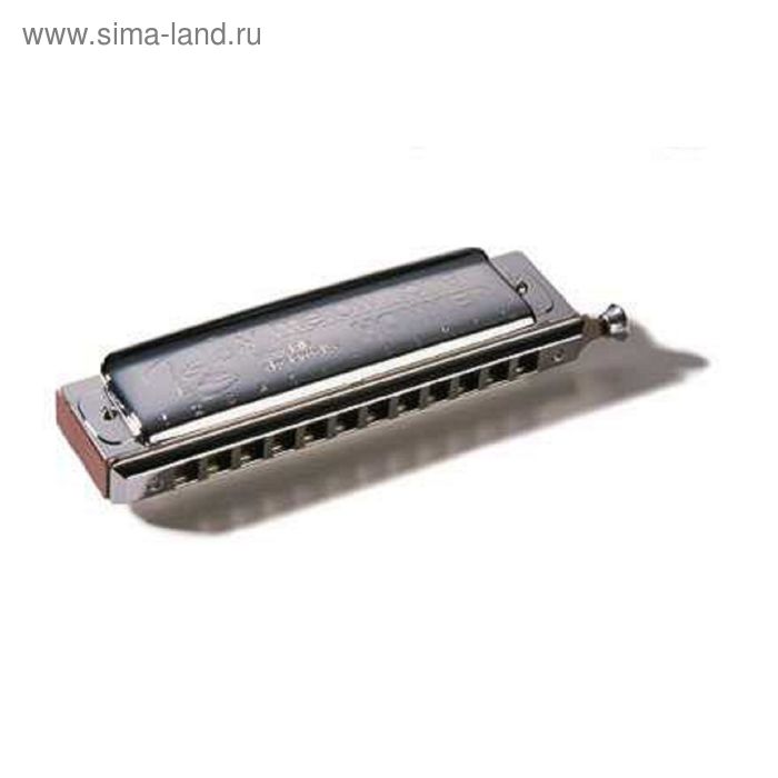 Губная гармошка Hohner M753801 Toots-Mellow Tone именная Toots Thielemans - Фото 1