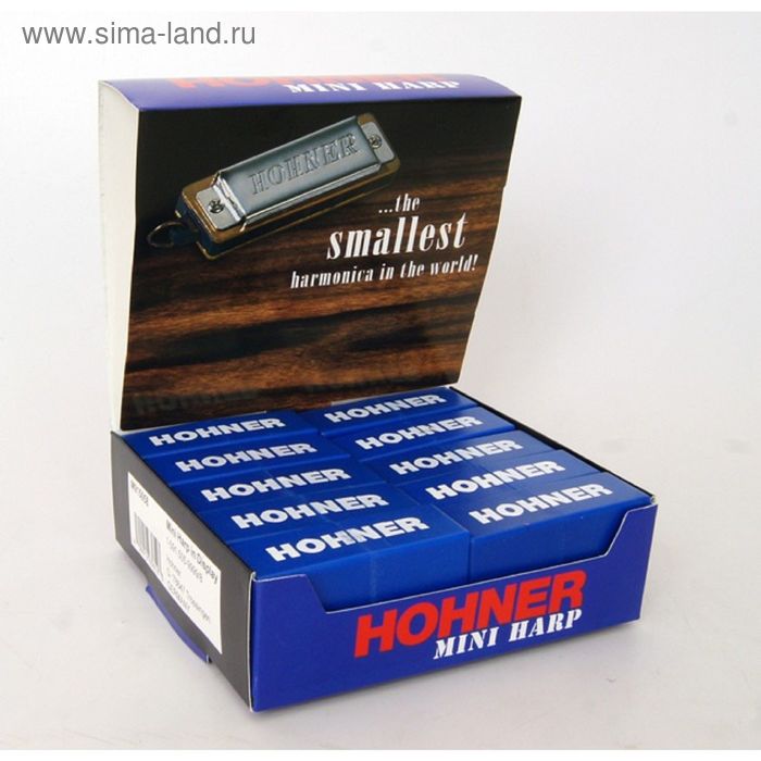 Губная гармошка Hohner M91505 Mini Harp - Фото 1