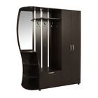 Прихожая универсальная Алла 5 Венге - Фото 1