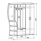 Прихожая универсальная Алла 5 Дуб млечный - Фото 2