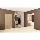 Прихожая универсальная Алла 5 Дуб млечный - Фото 3