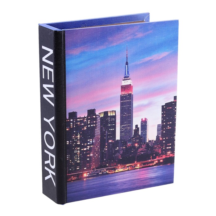Шкатулка книга "Небо после заката" 23х17х5 см - Фото 1