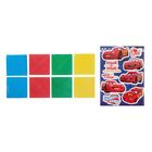 Часы-раскраска "Всегда первый" Тачки, 25 см - Фото 4