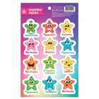 Наклейки-оценки «Звездочки», 11 х 18 см - Фото 4