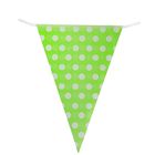 Гирлянда "Горошек", 230 см, цвет зелёный - Фото 2