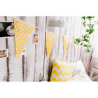 Гирлянда "Горошек", 230 см, цвет жёлтый - Фото 4