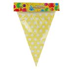 Гирлянда "Горошек", 230 см, цвет жёлтый - Фото 3