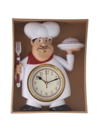 Часы настенные, серия: Кухня, "Кушать подано", плавный ход, 22 х 28 см 1588313 - фото 319838058