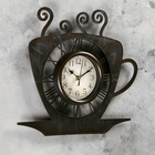 Часы настенные, серия: Кухня, "Чашка кофейная", d-13.5 см, 31 х 33 см - фото 8297012