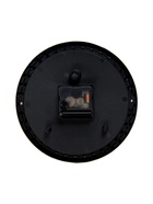 Часы настенные интерьерные «Плетёнка», плавный ход, d=21 см, циферблат 17 см - Фото 4