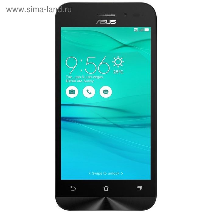 Смартфон ASUS ZenFone Go ZB450KL 8Gb S.Синий - Фото 1