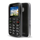 Сотовый телефон GINZZU R11D Черный 1,77" TFT,большие кнопки,база д/зарядки,FM,SOS,LED - Фото 1
