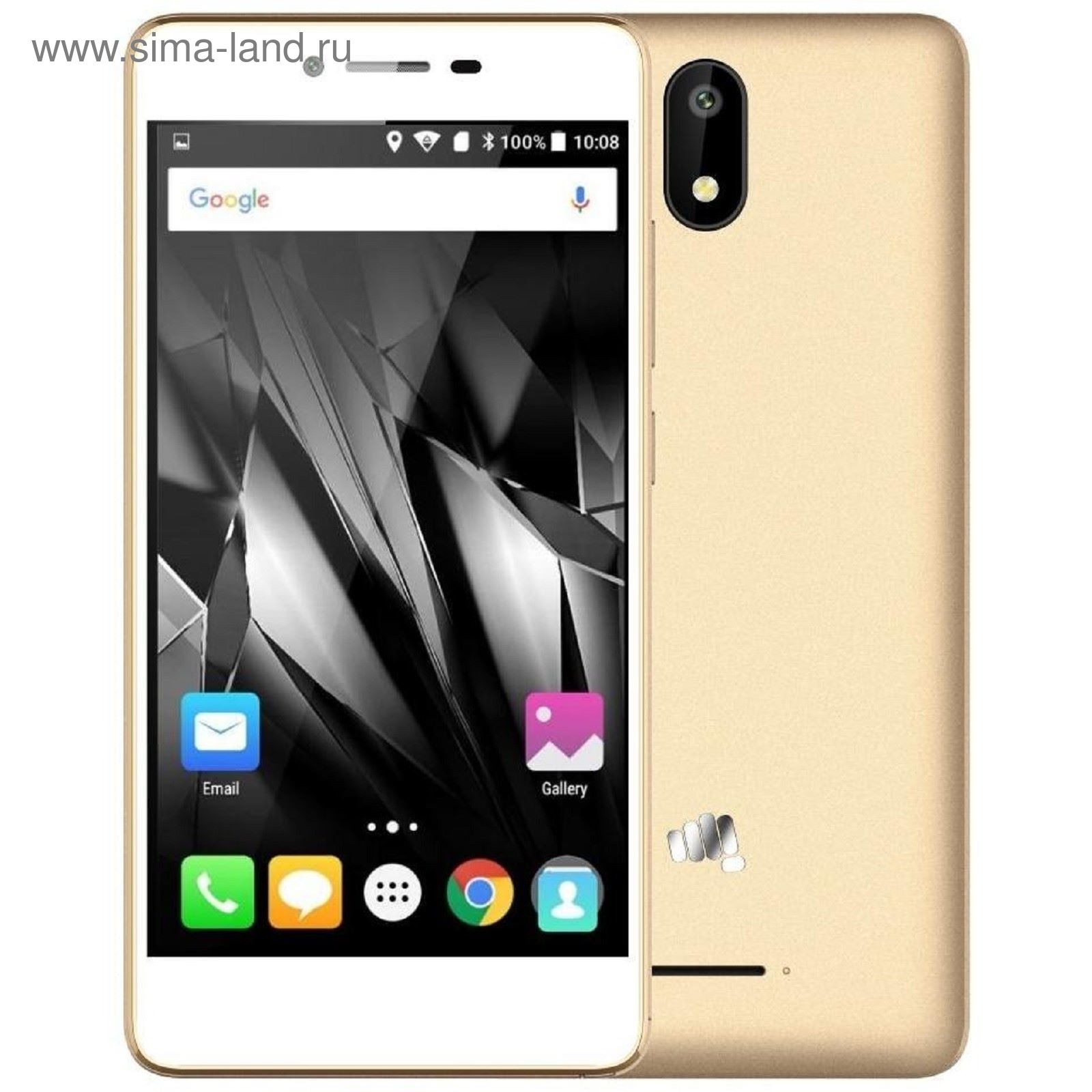 Смартфон Micromax Q409 Bolt Supreme 6 Шампань LTE (1801753) - Купить по  цене от 4 689.96 руб. | Интернет магазин SIMA-LAND.RU