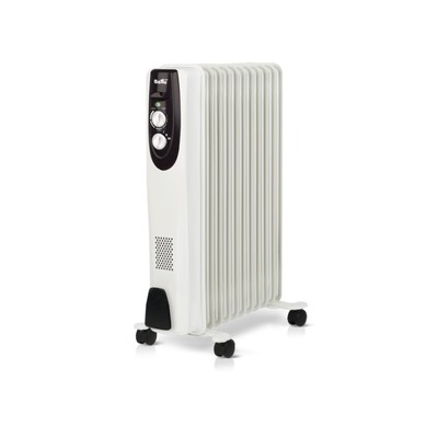 Обогреватель масляный Ballu Classic BOH/CL-11WRN, 11 секций, напольный, 2200 Вт, 27 м², белый