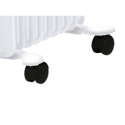 Обогреватель масляный Ballu Comfort BOH/CM-07WDN, 7 секций, напольный, 1500 Вт, 20 м², белый