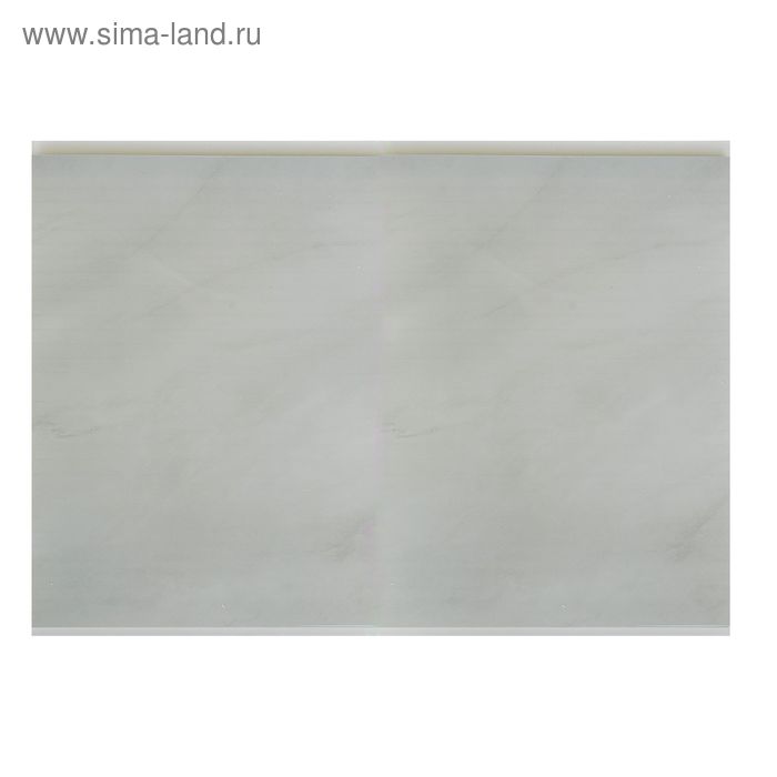 Панель ПВХ Мрамор серый 2700x250x8  10 шт - Фото 1