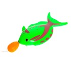 Морская рыбалка удочка и сачок, 8 рыбок, цвета МИКС, в пакете - Фото 3