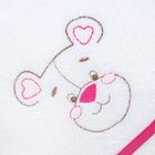 Детское полотенце с капюшоном "Крошка Я" Мишутка, размер 74 х 74 см - Фото 3