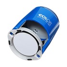 Оснастка для круглой печати автоматическая COLOP Printer R40, диаметр 41.5 мм, с крышкой, корпус синий - фото 9878146
