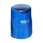 Оснастка для круглой печати автоматическая COLOP Printer R40, диаметр 41.5 мм, с крышкой, корпус синий - фото 9878150