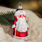 Ёлочная игрушка "Дед Мороз-2" h-8,7 см, микс - Фото 2