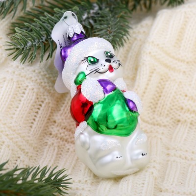 Ёлочная игрушка "Мурзик"