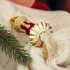 Ёлочная игрушка «Свеча» h=8.7 см, МИКС - Фото 3