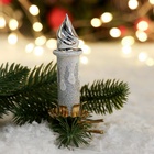 Ёлочная игрушка «Свеча» h=8.7 см, МИКС - Фото 6