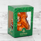 Ёлочная игрушка ручной работы "Белка" 8,2 см - Фото 2