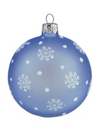 Ёлочный шар «Снегири», новогодний, d=7.5 см, МИКС - Фото 6