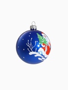 Ёлочные игрушки «В гостях у сказки» d=7.5 см (набор 4 шт.) 1721485