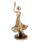 Сувенир "Танцовщица с бубном" 37,5x17x11 см - Фото 1