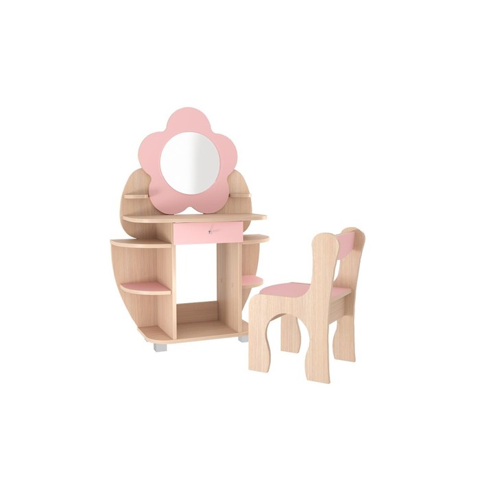 Детский набор Ромашка, Розовый - фото 1906830136