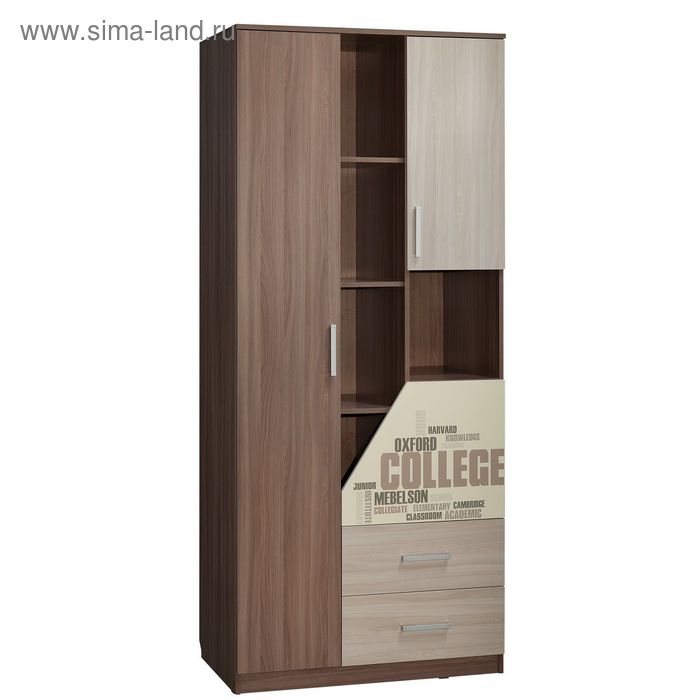 Шкаф комбинированный Колледж - Фото 1