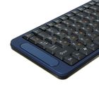 Комплект клавиатура и мышь Dialog KMROK-0318U, беспроводной, мембранный, 1600 dpi,USB,синий - Фото 5