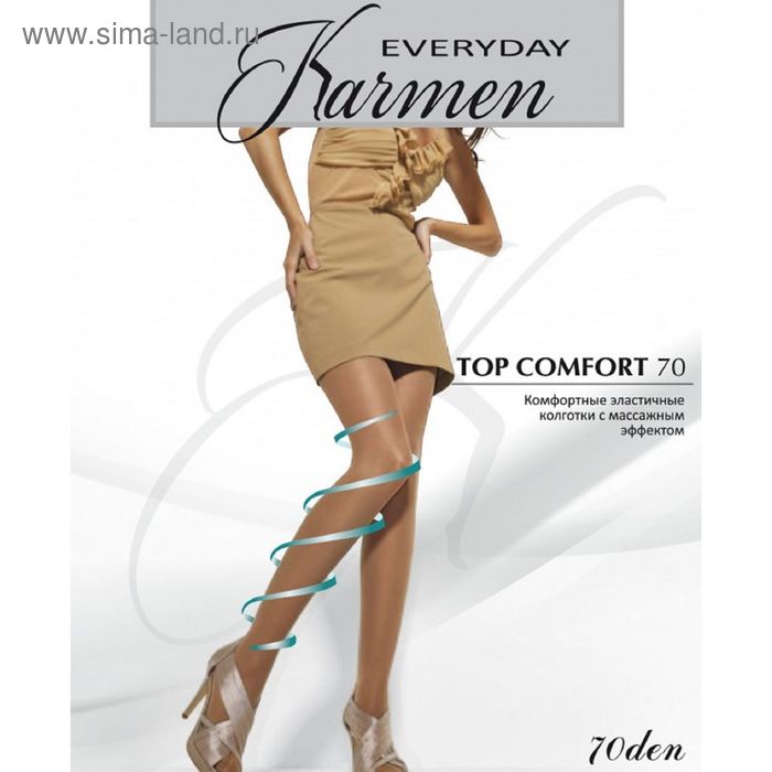 Колготки   K-Top Comfort 70 antilope 4 - Фото 1