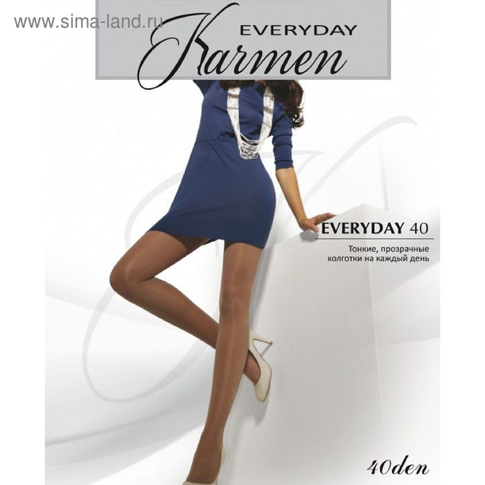 Колготки   K-Everyday 40 antilope 2 - Фото 1