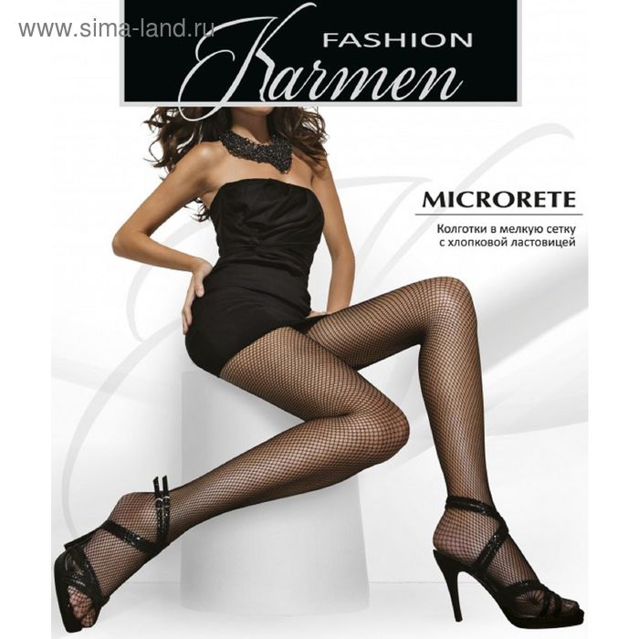 Колготки   K-Microrete nero 3 - Фото 1